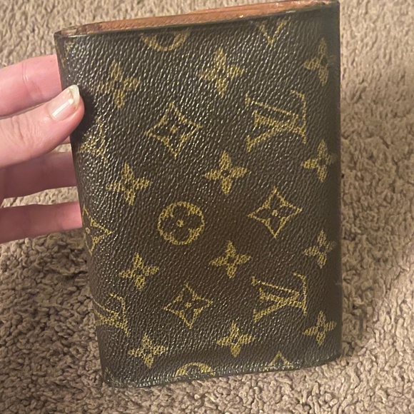 Louis Vuitton Monogram Porte Tresor Etui Papier Great Condition! Trifold Wallet - Picture 11 of 16